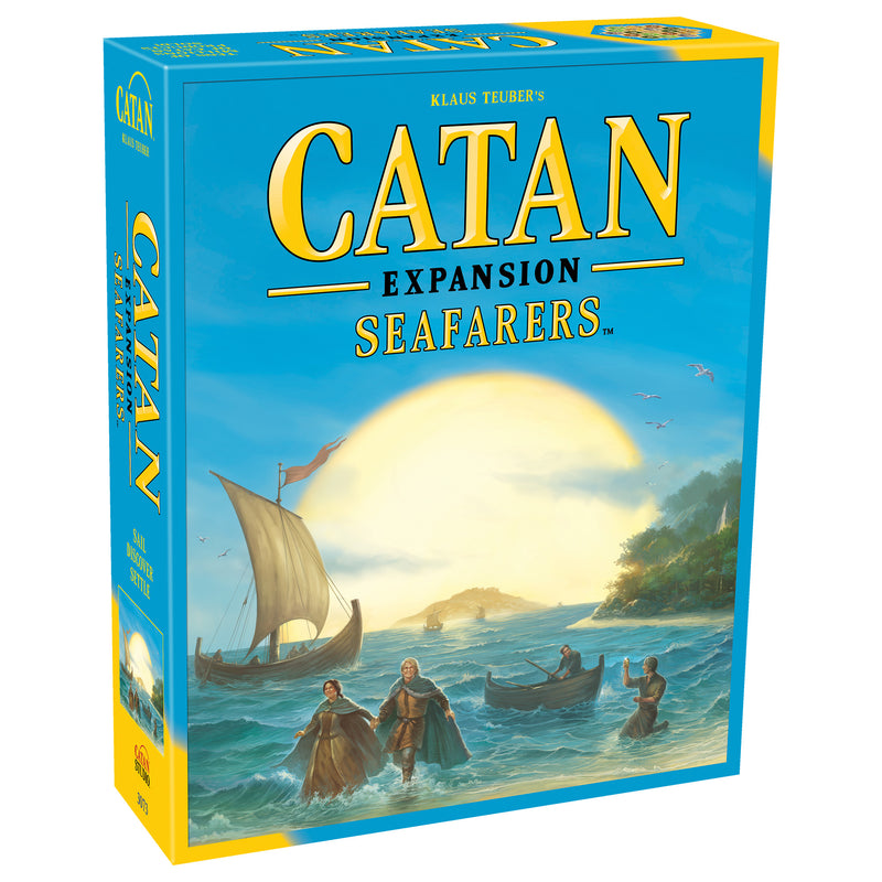 Catan: Seafarers Game Expansion (5th Edition)
