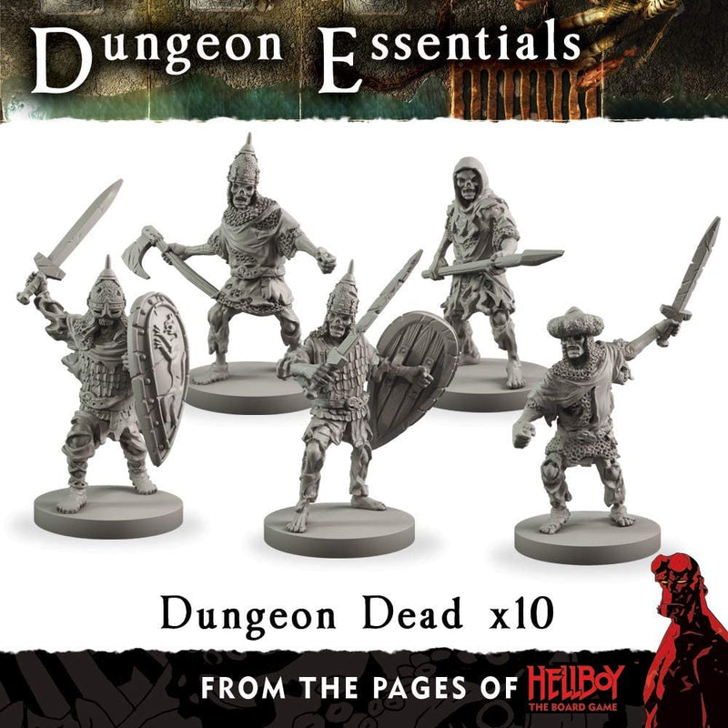 Dungeon Essentials: Dungeon Dead Miniatures