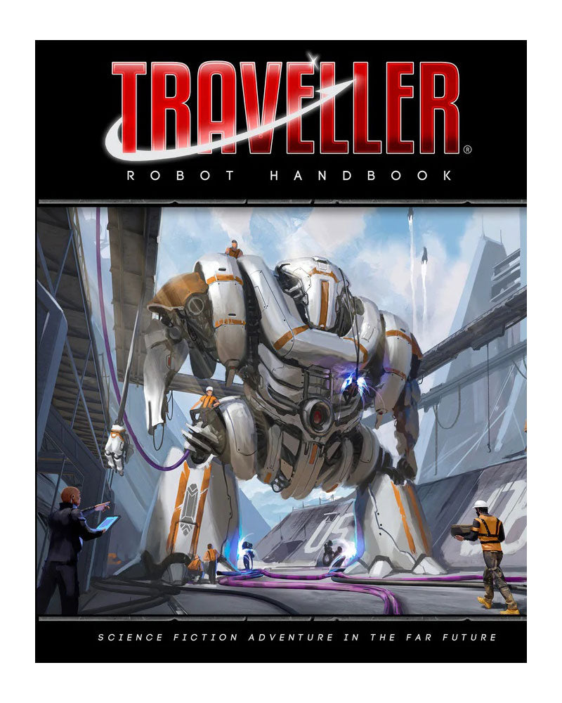 Traveller RPG: Robot Handbook