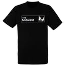The Midwest Parody Tee, Black
