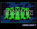 Minecraft Creepers Game On Youth Hoodie