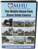 The Mobile Home Park Home Study Course, Set of 24 CDs, USED