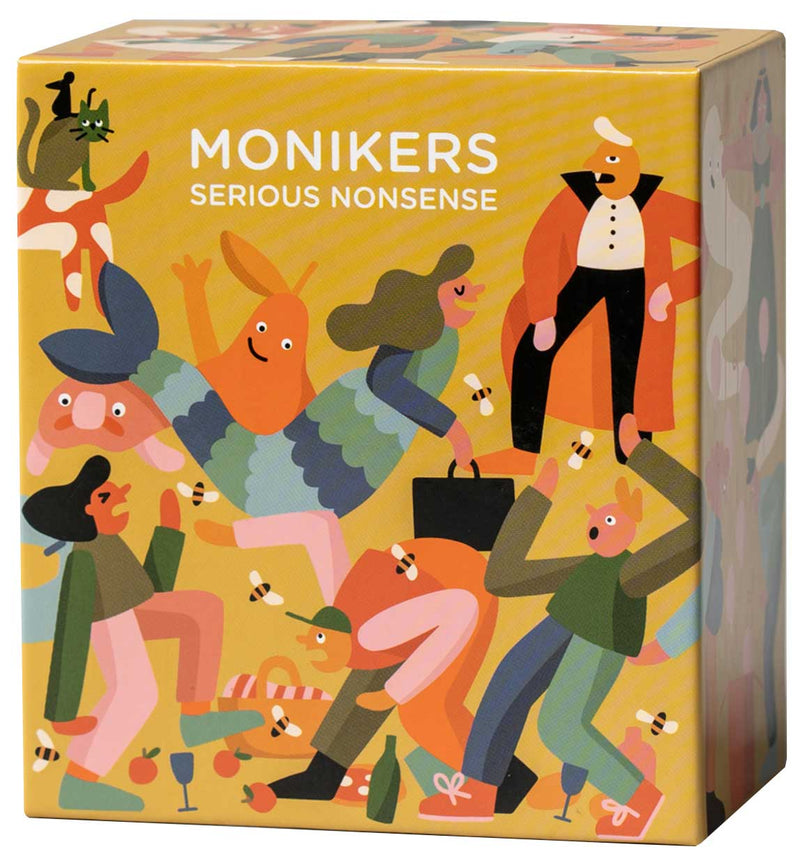 Monikers: Serious Nonsense with Shut Up & Sit Down