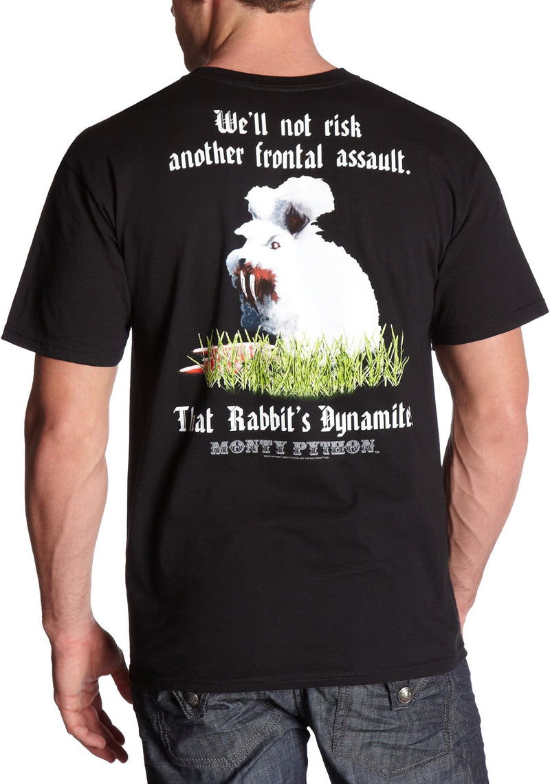 Monty Python and the Holy Grail It's Just An Ordinary Rabbit Mens T-shirt