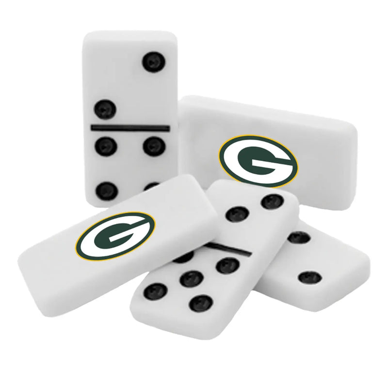 Green Bay Packers Double-Six Dominoes