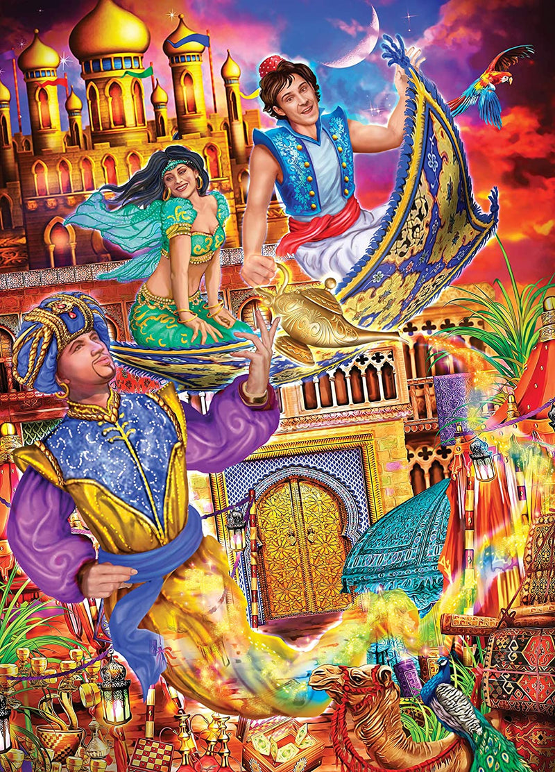 Classic Fairytales Aladdin 1000-Piece Jigsaw Puzzle