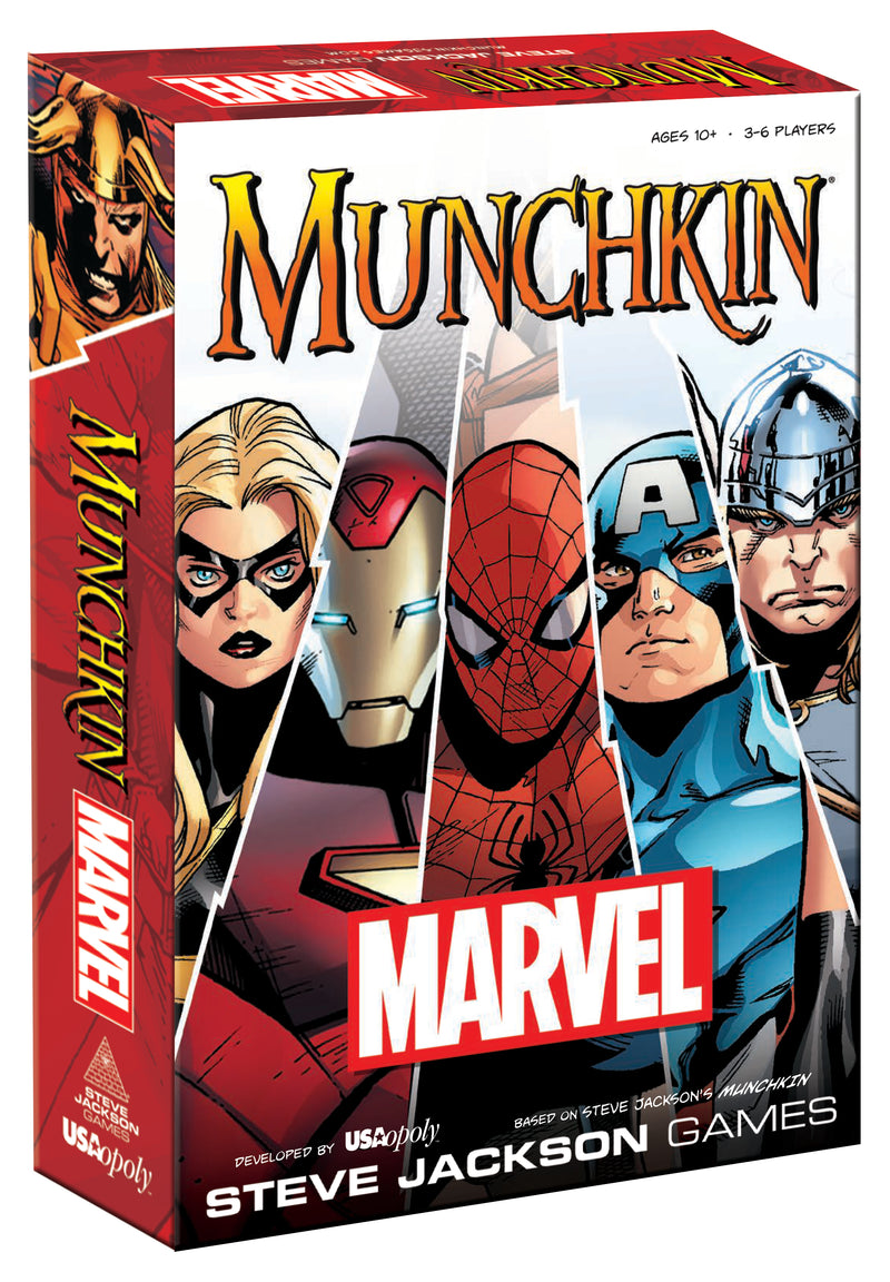 MUNCHKIN Marvel Edition