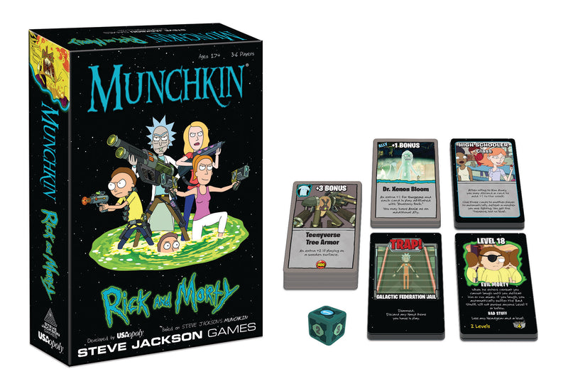 MUNCHKIN: Rick And Morty