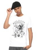 Nightmare Before Christmas Group Rocker Tee