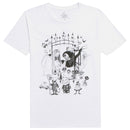 Nightmare Before Christmas Group Rocker Tee