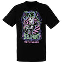 Nightmare Before Christmas Jack Skellington Pumpkin King Men's Shirt, Black