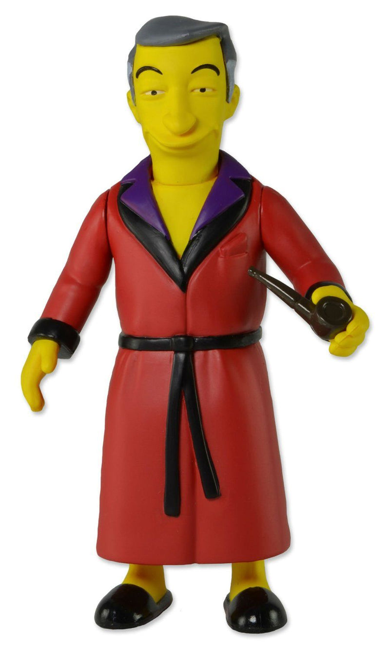 The Simpsons 25th Anniversary 5 Series 1 Action Figure - Hugh Hefner