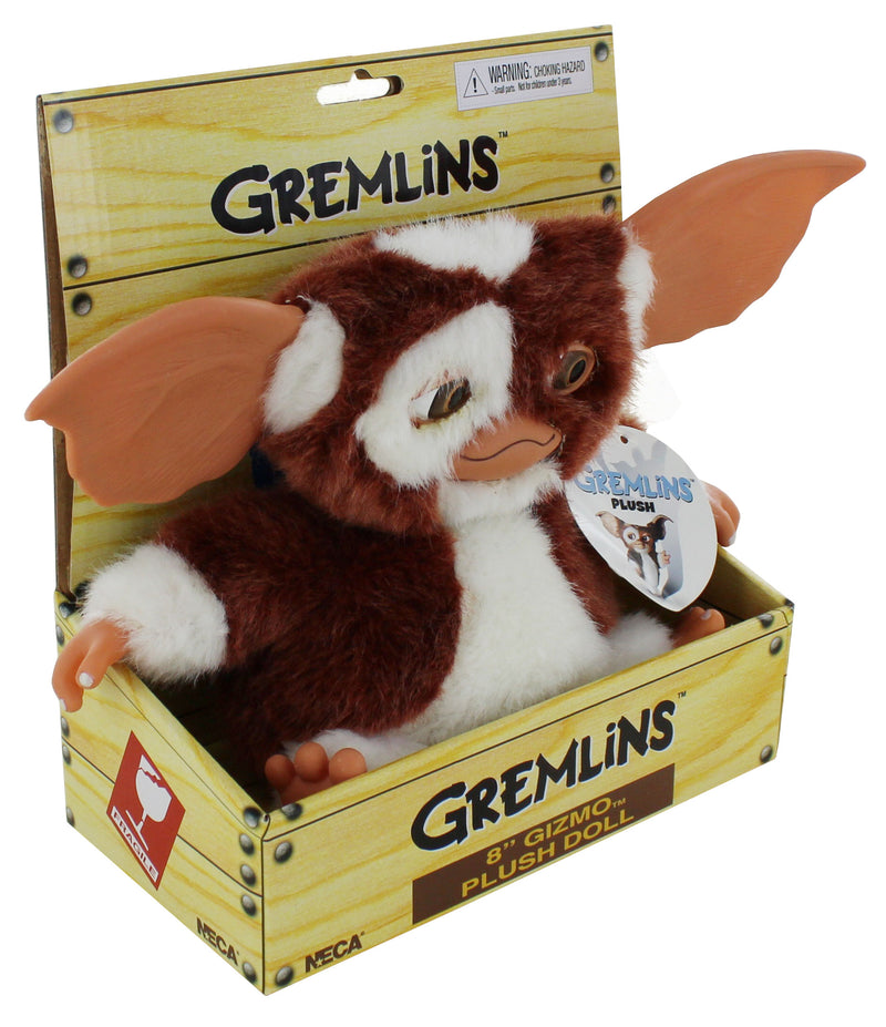 Gremlins Smiling Gizmo Deluxe Plush Figure, 8"