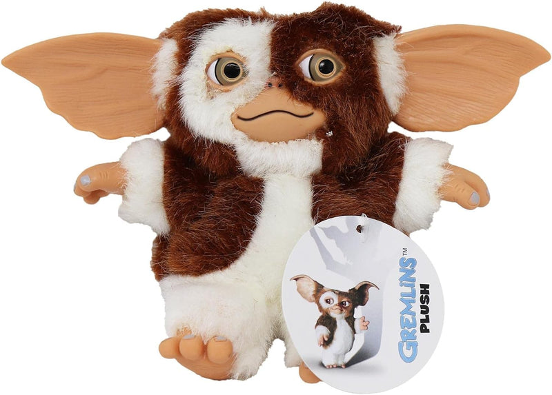 Gremlins Smiling Gizmo Deluxe Plush Figure, 8"