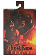 Scream Ultimate Ghost Face Inferno 7” Scale Action Figure
