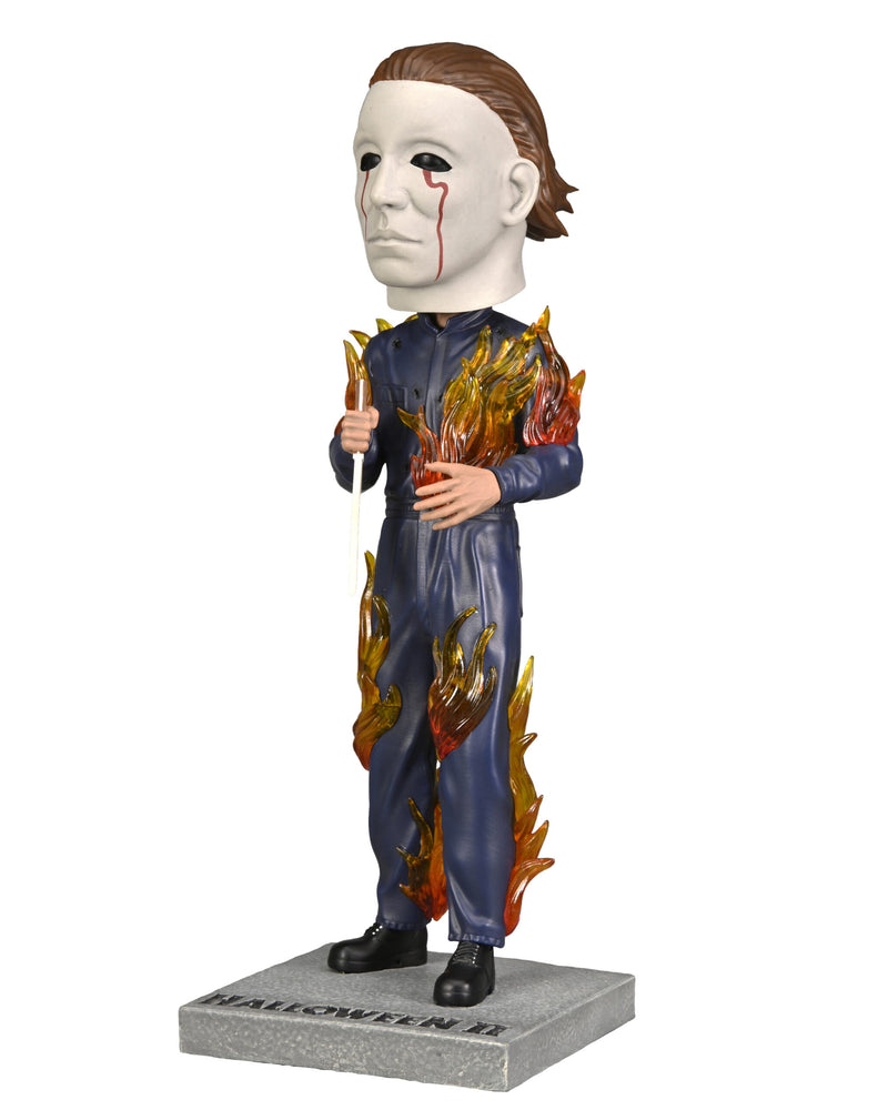 Halloween 2 - Head Knocker - Michael Myers on Fire, 8"