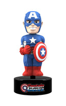 Marvel Comics Captain America Solar-Powered Bodyknocker