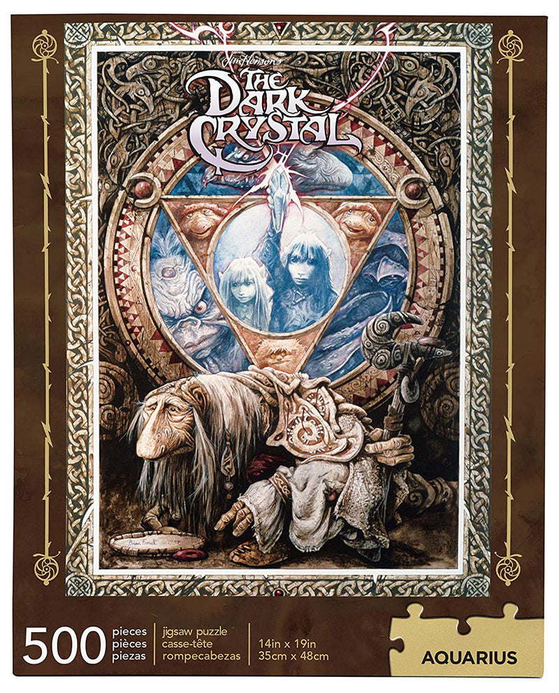 The Dark Crystal Puzzle, 500-Pieces