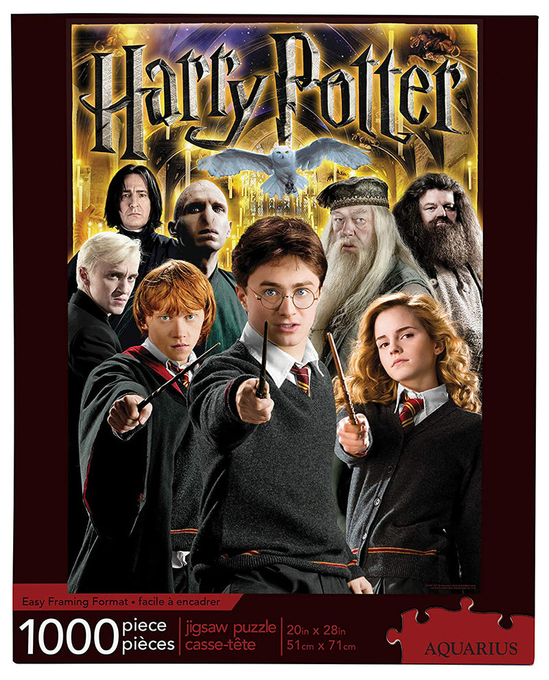 Harry Potter Collage Puzzle, 1000-Pieces