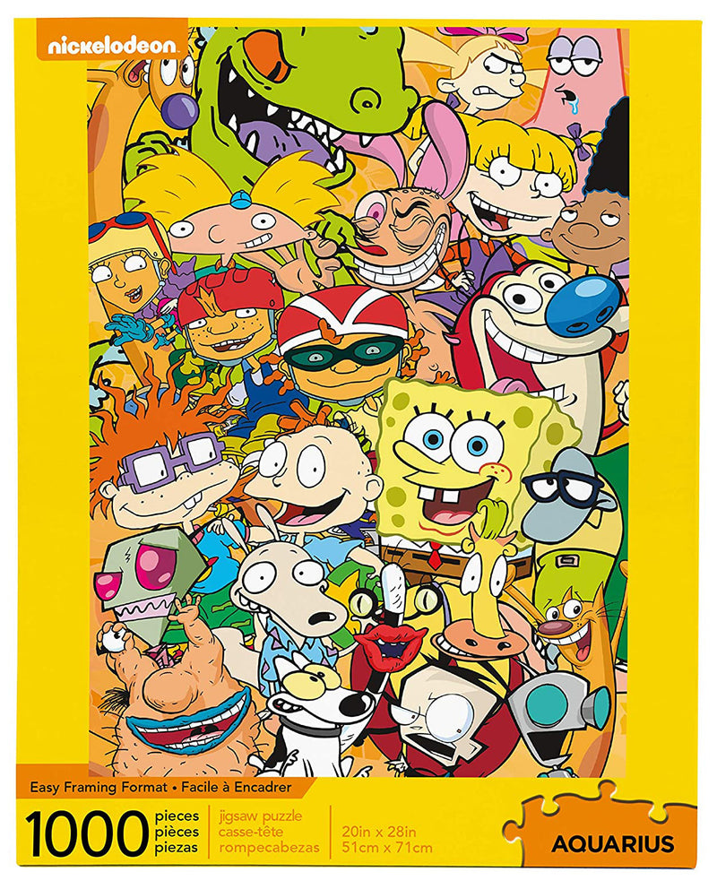 Nickelodeon Cast Puzzle, 1000-Pieces