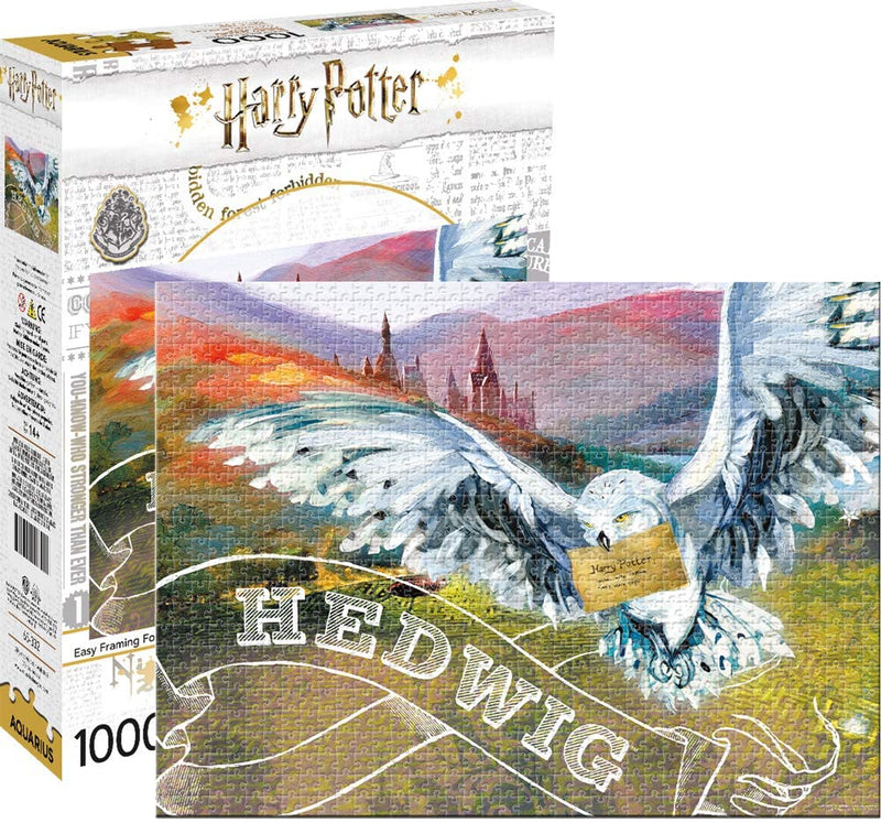 Harry Potter Hedwig Jigsaw Puzzle, 1000-Pieces