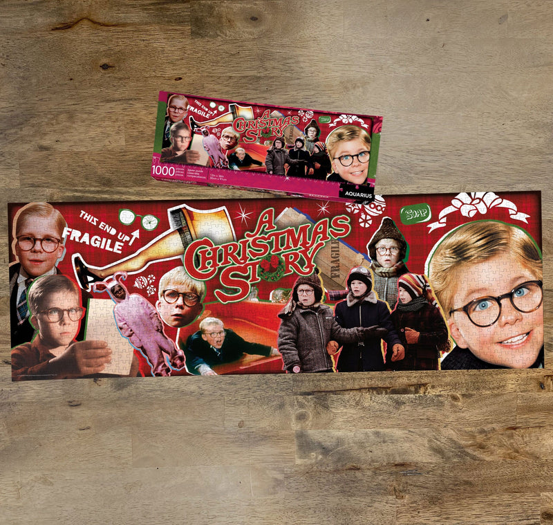 A Christmas Story Slim Puzzle, 1000-Pieces