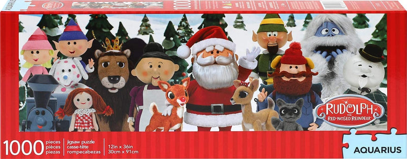 Rudolph the Red-Nosed Reindeer Slim Jigsaw Puzzle, 1000-Pieces
