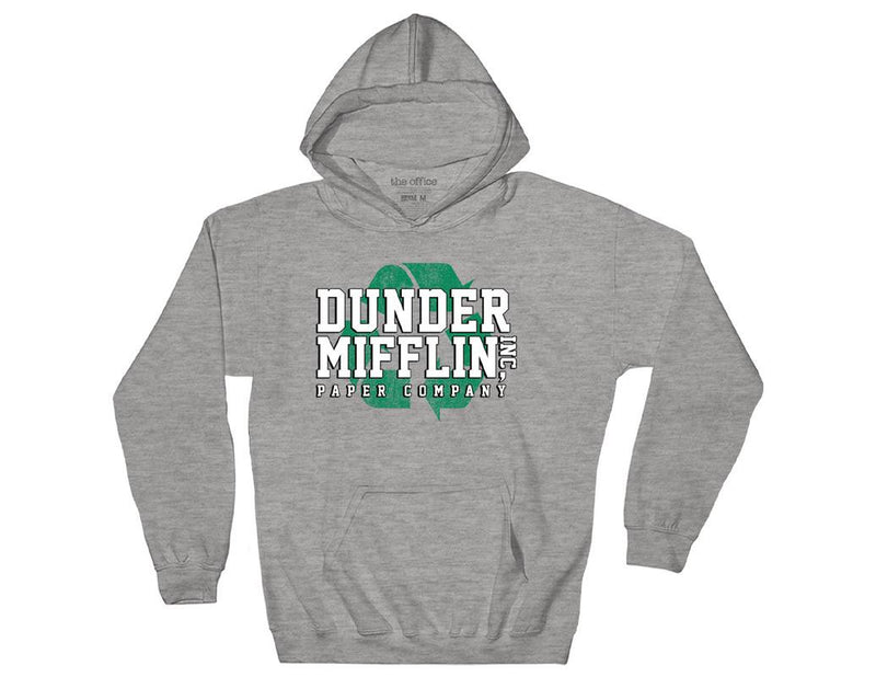 The Office Dunder Mifflin Paper Company Pullover Fleece Hoodie
