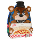 Five Nights at Freddy's Freddy Fazbear Plush Cosplay Lenticular Mini Backpack