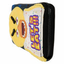 Five Nights at Freddy's Chica Plush Cosplay Zip Around Wallet