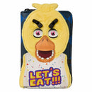 Five Nights at Freddy's Chica Plush Cosplay Zip Around Wallet
