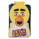Five Nights at Freddy's Chica Plush Cosplay Zip Around Wallet