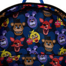 Five Nights at Freddy's Freddy Fazbear Plush Cosplay Lenticular Mini Backpack