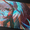 Tarkir: Dragonstorm Sarkhan, Dragon Ascendant Playmat for Magic: The Gathering