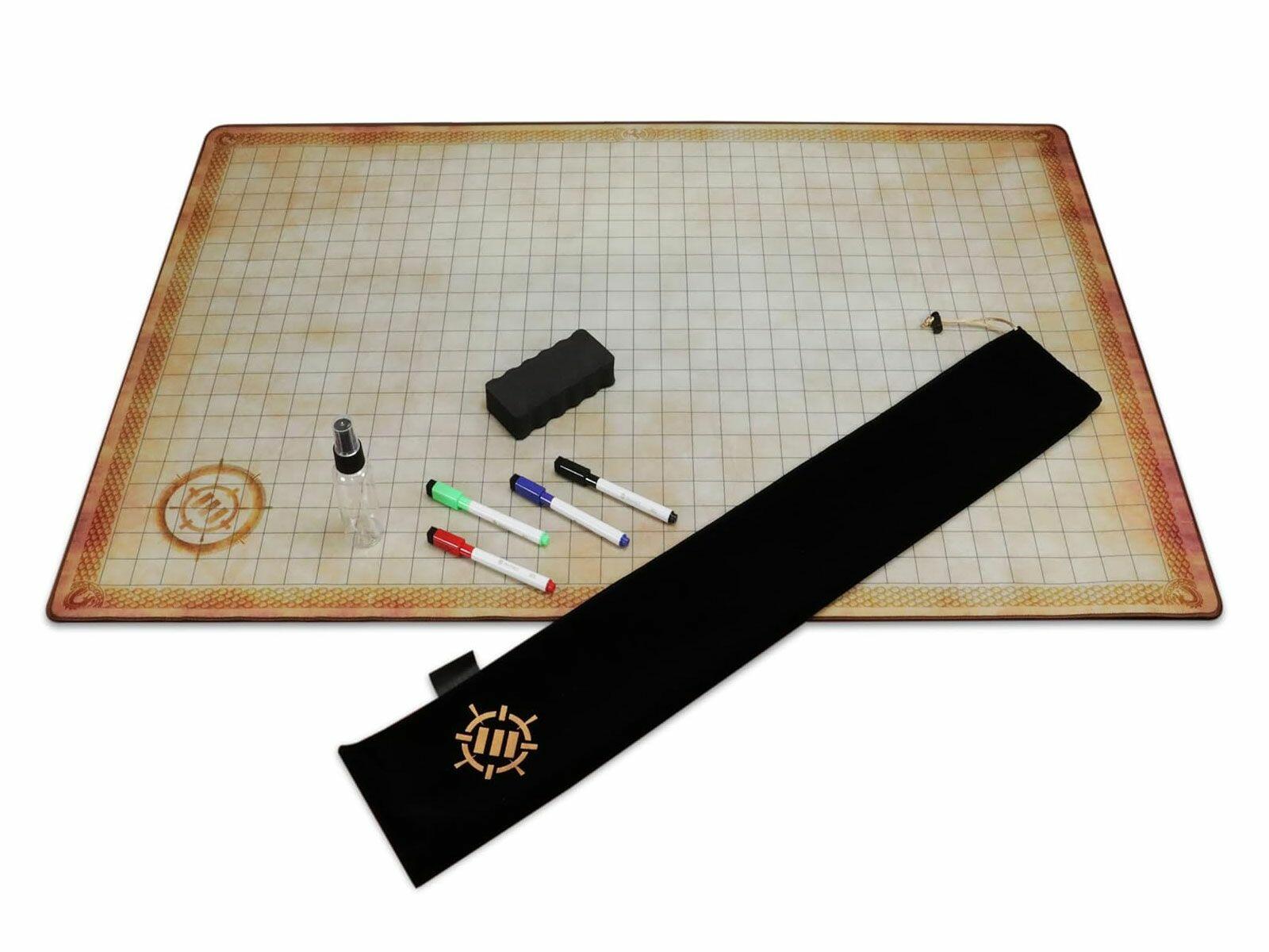 Deluxe RPG Grid Mat Campaign Kit