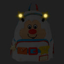 Rainbow Brite Twink Plush Cosplay Light Up Mini Backpack