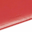 Premium Red 4-Pocket Snap Binder for Pokemon