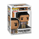Funko POP! The Office Oscar Martinez with Scarecrow 3.75" Vinyl Figure (
