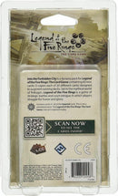 Legend of the Five Rings LCG: Into the Forbidden City Dynasty Pack