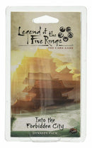 Legend of the Five Rings LCG: Into the Forbidden City Dynasty Pack