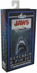Jaws - CHS Keychain And Pin Set
