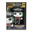 Funko POP! Horror Beetlejuice 4.25" Pin