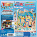 Ticket to Ride: San Francisco | Train Route-Building Strategy Game