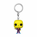 Funko POP! Nightmare Before Christmas Jack Skellington (Blacklight) 1.5" Pocket Keychain