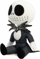 Disney Nightmare Before Christmas Jack Skellington Zippermouth Plush Figure, 9"