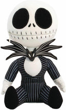 Disney Nightmare Before Christmas Jack Skellington Zippermouth Plush Figure, 9"