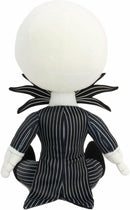Disney Nightmare Before Christmas Jack Skellington Zippermouth Plush Figure, 9"