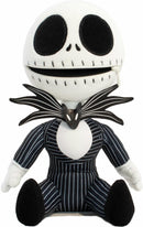 Disney Nightmare Before Christmas Jack Skellington Zippermouth Plush Figure, 9"