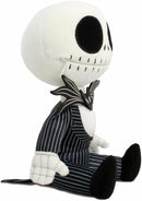 Disney Nightmare Before Christmas Jack Skellington Zippermouth Plush Figure, 9"