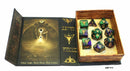 Elder Dice: Yellow Sign of Hastur (Purple/Green)